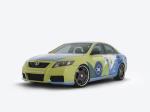 Toyota Camry Surfrider CNG Hybrid Concept 2009 года